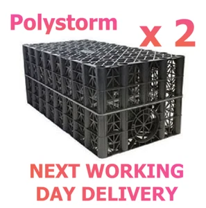 2 Soakaway Crates NEXT WORKING DAY - Picture 1 of 1