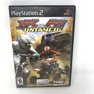 MX vs. ATV Ungezähmt Sony PlayStation 2 Videospiel - Bild 1 von 8