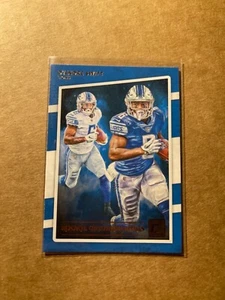 Tarjeta de novato Donruss D'ANDRE SWIFT 2020 Gridiron Kings - Imagen 1 de 1