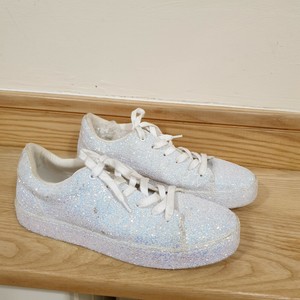 aldo sparkly trainers