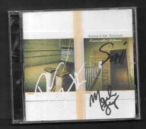 HOOTIE AND THE BLOWFISH autographed CD COVER W/CD DARIUS RUCKER+ FAIRWEATHER - Foto 1 di 3