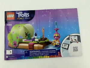 Lego Trolls 41253 Booklet 1 Instructional Manual Only - Picture 1 of 2