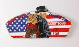 Jersey Shore Council 2005 Courteous Silver Border FOS CSP - Picture 1 of 1