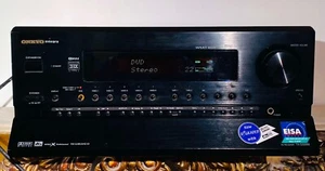ONKYO INTEGRA TX-DS989 Revised RaRe Vintage THX Ultra AV Stereo Receiver - Afbeelding 1 van 5