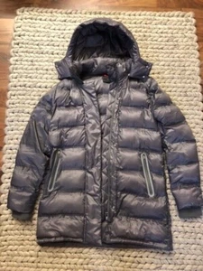 IQ Berlin - Damen Steppmantel/Wintermantel, Gr. 38, grau - fast neu - Bild 1 von 9
