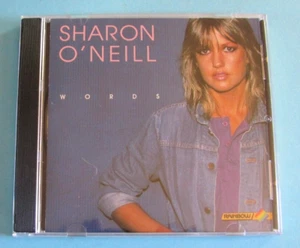 SHARON O'NEILL Words CD 12 songs includes How to Talk to Boys see below - Picture 1 of 3