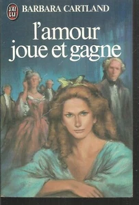 L'amour joue et gagne. Barbara CARTLAND. J'ai Lu C008 - Imagen 1 de 1