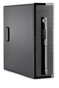 HP ProDesk 400 G1 - SFF - Core i3 3.2 GHz - 4 GB - 500 - Window 10 Pro+ - Picture 1 of 5