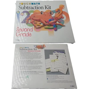 TouchMath Subtraction Kit Second Grade TM841 Homeschool Math K-3 SEALED - Picture 1 of 3