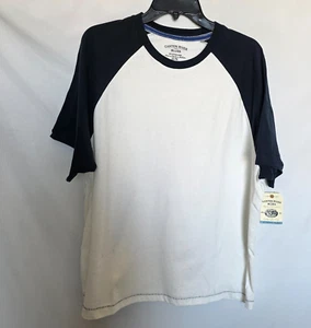 Camiseta de béisbol vintage Canyon River Blues para hombre XL timbre blanca negra nueva con etiquetas cantar - Imagen 1 de 11