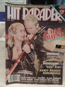 HIT PARADER 5/84 AC/DC QUEEN RANDY RHOADS QUIET RIOT SCORPIONS & MORE - Bild 1 von 1