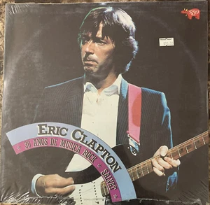 ERIC CLAPTON, 30 AÑOS DE MUSICA ROCK SALVAT -461 OCEAN BOULEVARD-1984 MEX LP SS - Picture 1 of 2