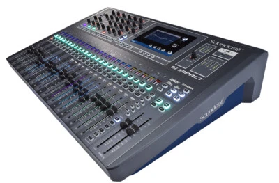 Consola de mezcla digital Soundcraft SI-IMPACT 80 entradas interfaz USB de 32 entradas/32 salidas Foto 1 de 3