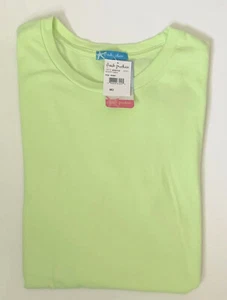 FRESH PRODUCE NWT Sz Medium Reef Green SCOOPY CREW T Shirt Tee Med M cotton - Picture 1 of 1