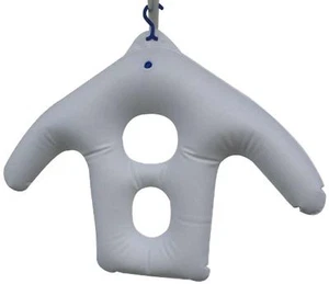 Dr. Winkler 435 Pulloverbügel aufblasbar weiss -PL-