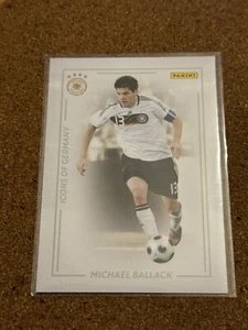 Michael Ballack Panini Dfb Team Set 23/24 Icons Of Germany - Picture 1 of 1
