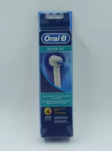 Oral-B WaterJet Aufsteckdüsen Reinigung Pflege Munddusche Zahnfleisch 4er Pack - Bild 1 von 2