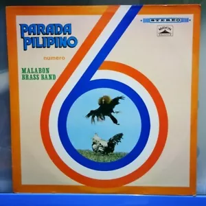 Malabon Brass Band - Parada Pilipino Volume 6 Vinyl 12" Album Philippines - Picture 1 of 6