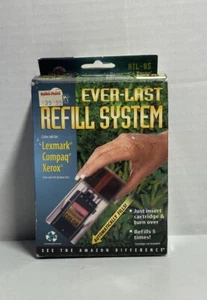 Ever Last Ink Cartridge Color Refill Kit Lexmark Compaq Xerox ATL-85 NOS - Picture 1 of 2