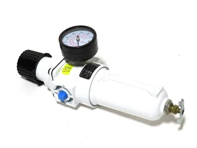 FLOWSERVE LOGIX Flowserve Valtek 138114.999.000 250PSI Inlet Filter Regulator 0-160PSI Gauge NEW