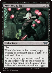 x4 Nowhere to Run DSK Duskmourn MTG 111 UNCOMMON M/NM 4x - Picture 1 of 1