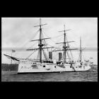 Photo B.004329 Uss Chicago Us Navy Protected Cruiser Battleship