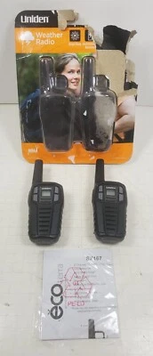 Uniden SX167-2C Up to 16 Mile Range Two-Way Radio Walkie Talkies - Image 1 of 4