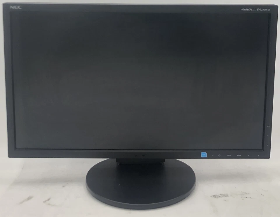 NEC MultiSync EA224WMi 22" Widescreen LED Monitor - Image 1 of 2