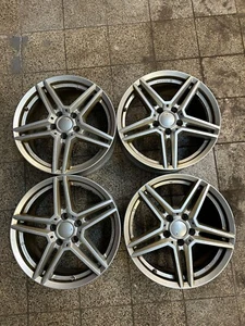 4x Alufelgen Rial M10 (Uniwheels) 7,5x17 ET40 5x112 KBA 50988 Incl. RDKS Sensor - Bild 1 von 6