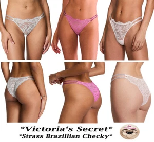 Victoria's Secret * Spitze double Strass * Brazilian * Gr.  XS, S, M, L, XL, XXL - Bild 1 von 38