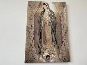 The Virgin Of Guadalupe, Religious Wall Art, Our Lady of Guadalupe, Lady Wall - Picture 1 of 5