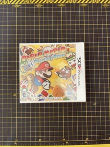 Paper Mario: Pegatina Estrella Nintendo 3DS Región de Estados Unidos Nuevo Sellado de Fábrica - Imagen 1 de 6