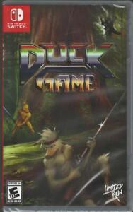 Duck Game NSW (Brand New Factory Sealed US Version) Nintendo Switch