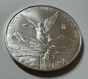 Moneda Libertad 2016 plata .999 1 onza - Imagen 1 de 6