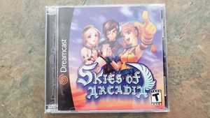 Skies of Arcadia NTSC (US/Canada) 2000 Dreamcast RPG - Complete - Picture 1 of 6