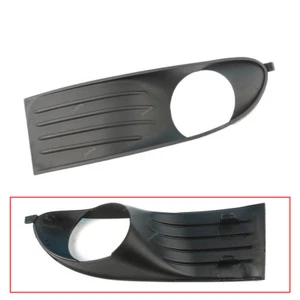 Right Side Front Bumper Fog Light Lamp Grille Cover Trim For Dodge Journey - Imagen 1 de 7