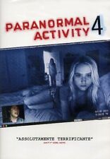 Paranormal Activity 4 DVD Paramount