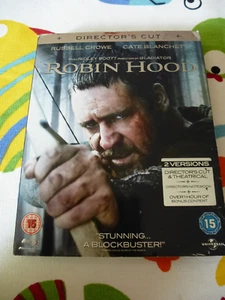 ROBIN HOOD (DIRECTOR'S CUT) 2010 FILM STARRING RUSSELL CROWE BLU-RAY DISC (B) - Picture 1 of 6