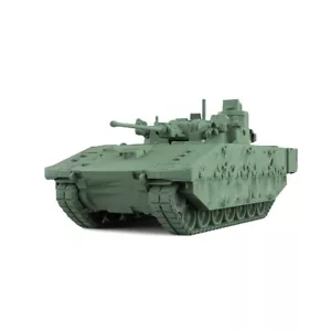 SSMODEL 1/120 TT Scale Military Model Kit Ajax Armoured Fighting Vehicle - Picture 1 of 4