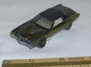 MATTEL HOT WHEELS REDLINE CUSTOM ELDORADO 1969 IN BROWN - Picture 1 of 3