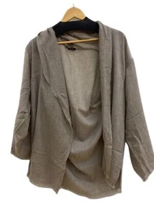 COMOLI Other Norlha Stole Jacket Wool Beige UI021 Used - Picture 1 of 9