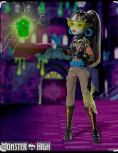 Monster High Ghostbusters Frankie Stein Puppe SDCC 2016 Exklusiv Neu in OVP Selten Rarität - Bild 1 von 8