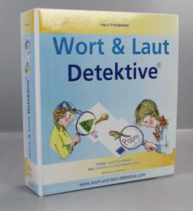 Wort & Laut Logopädie Legasthenie Rechtschreibung DAZ Unterricht Material Ordner - Bild 1 von 6