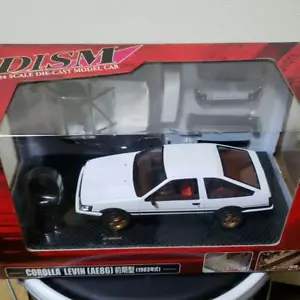 1/24 scale Toyota Corolla Levin AE86 Diecast Model Car, JDM, Japan, Twincam, 4AG - Picture 1 of 4