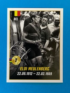 Panini 2021 UCI Road World Championships Sticker n. 14 Eloi Meulenberg - Imagen 1 de 1