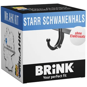 Brink Jeep Grand Cherokee 06-11 Anhängerkupplung AHK starr - Bild 1 von 3