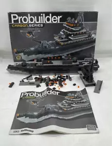 MEGA Bloks ProBuilder Carbon Series Set #3263 Battleship - Semi-Assembled - Picture 1 of 11