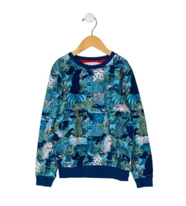 Little Marc Jacobs Graphic Print Jungle Sweater, Child Size 8 / 126 Excellent - Picture 1 of 2