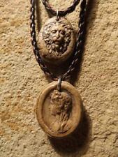 Dionysis / Bacchus the younger -  necklace amulet - Greek / Roman god of wine