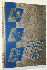 1968 Freeport High School Yearbook Annual Freeport Pennsylvania PA - 68 - Picture 1 of 6